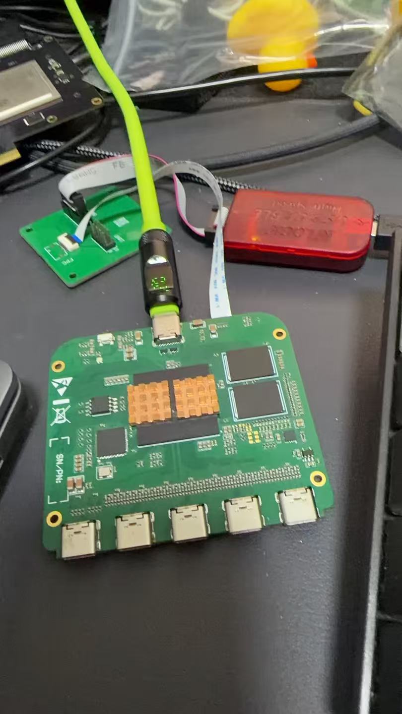 PXTOOL supported PX-Logic hardware board photo